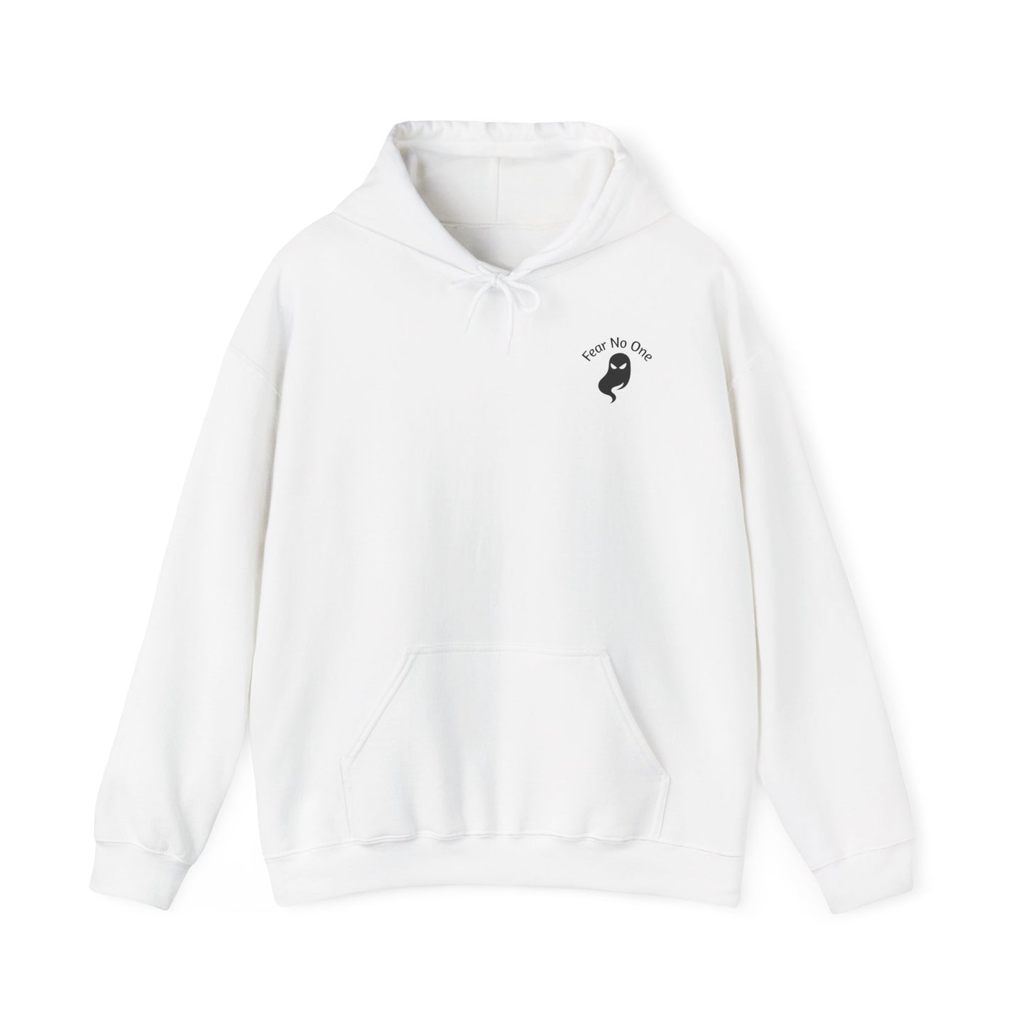 Unisex Hoodie with FNO branding.